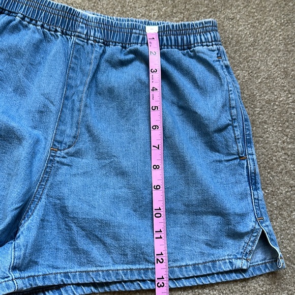 Denim Forum The ‘90s So-Soft Lo-Rise Short Size Small - Picture 14 of 15
